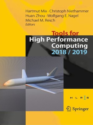 cover image of Tools for High Performance Computing 2018 / 2019